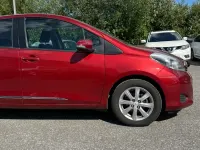 Used Toyota Yaris 69 HP (50 kW) 2013 Red Hatchback