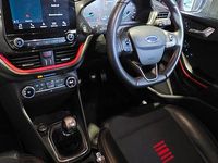 Used Ford Fiesta ST-Line X 140 HP (102 kW) 2018 Red Hatchback