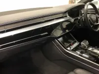 Used Audi A8L S-Line 286 HP (210 kW) 2022 Silver Sedan