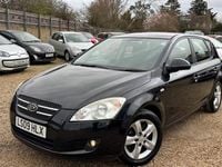 Used Kia Ceed 2009 Black Hatchback