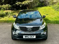 Usado Kia Sportage 2012 Preto SUV