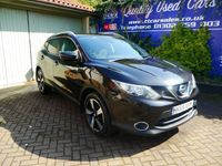 Used Nissan Qashqai N-TEC 115 HP (84 kW) 2016 Black SUV