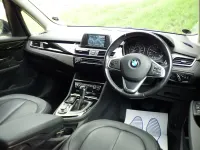 Used BMW 218 Luxury Line 150 HP (110 kW) 2016 White Estate