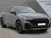 Used Audi Q8 Black Edition 281 HP (206 kW) 2025 Grey SUV