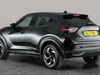 Used Nissan Juke N-Connecta 114 HP (83 kW) 2023 Black SUV