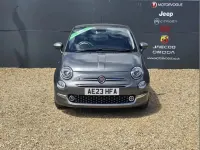 Used Fiat 500 68 HP (50 kW) 2023 Grey Hatchback