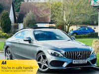 Used Mercedes C220 AMG line 2016 Grey Coupe