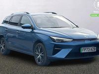 Used MG MG5 EV Trophy 114 kW (156 HP) 2022 Blue Estate