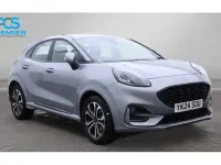 Used Ford Puma ST-Line 125 HP (91 kW) 2024 Solar silver (premium paint) SUV