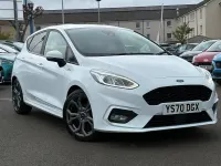 Used Ford Fiesta ST-Line 2020 White Hatchback