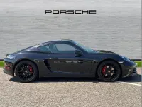 Used Porsche Cayman 360 HP (264 kW) 2019 Black Coupe