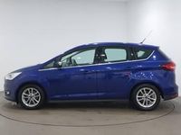Used Ford C-MAX Zetec 120 HP (88 kW) 2017 Blue MPV