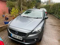 Used Volvo V40 SE 2014 Grey Hatchback