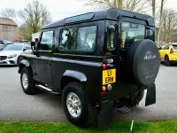 Używany Land Rover Defender 2015 Czarny Kombi