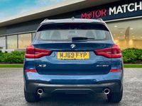 used BMW X3 3 2.0 20d M Sport Auto xDrive Euro 6 (s/s) 5dr SUV