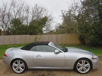 Used Jaguar XK Portfolio 2010 Silver Cabriolet