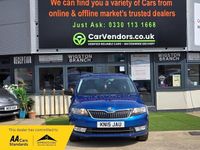 Used Skoda Rapid Sport 105 HP (77 kW) 2015 Blue Hatchback