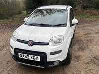 Used Fiat Panda 4x4 S 75 HP (55 kW) 2013 White Hatchback