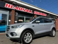 Used Ford Kuga Zetec 182 HP (133 kW) 2018 Silver SUV