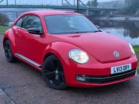 Used VW Beetle Sportline 140 HP (102 kW) 2013 Red Hatchback