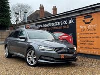 Used Skoda Superb SE L 2022 Grey Estate