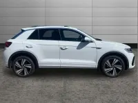 Used VW T-Roc R-line 150 HP (110 kW) 2023 White SUV