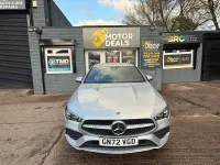 Used Mercedes CLA180 AMG Line Premium 136 HP (100 kW) 2022 Silver Sedan
