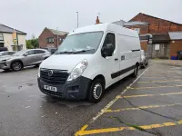 Used Vauxhall Movano 100 HP (73 kW) 2012 White MPV