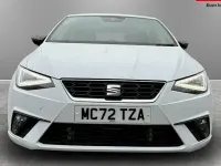 Used Seat Ibiza FR 110 HP (80 kW) 2022 White Hatchback