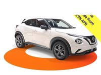 Used Nissan Juke N-Connecta 2022 White SUV