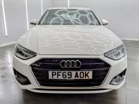 Gebraucht Audi A4 Comfort 136 PS (100 kW) 2019 Weiß Kombi