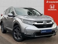Used Honda CR-V Hybrid 184 HP (135 kW) 2023 Silver SUV
