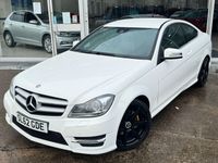used Mercedes C180 C-Class[1.6] BlueEFFICIENCY AMG Sport 2dr Auto