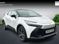 Used Toyota C-HR 140 HP (102 kW) 2025 Black SUV