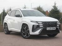 Used Hyundai Tucson N Line 252 HP (185 kW) 2025 White SUV
