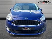 Used Ford Grand C-Max Zetec 120 HP (88 kW) 2018 Blue MPV