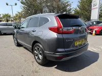Used Honda CR-V Hybrid 184 HP (135 kW) 2021 Grey SUV