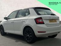 Used Skoda Fabia Colour Edition 60 HP (44 kW) 2020 White Hatchback