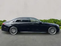 Used Mercedes S500L AMG line 2023 Black Sedan