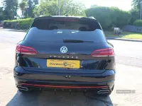 Used VW Touareg R-line 2019 Black SUV