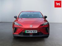 Used MG MG4 EV Trophy 63 kW (87 HP) 2025 Red Hatchback