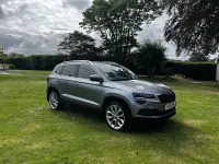Used Skoda Karoq 150 HP (110 kW) 2018 Grey SUV
