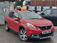 Used Peugeot 2008 Allure 2018 Red SUV