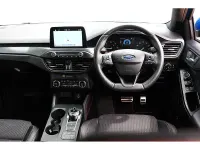 Used Ford Focus ST-Line X 150 HP (110 kW) 2019 Blue Estate