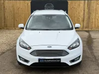 Used Ford Focus Titanium 125 HP (91 kW) 2015 White Estate