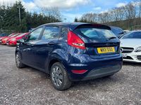 Used Ford Fiesta 2011 Blue Hatchback