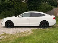 Used Audi A5 S-Line 177 HP (130 kW) 2012 White Coupe