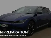 Used Kia EV6 GT-Line 167 kW (228 HP) 2023 Blue SUV