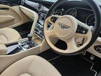 Used Bentley Mulsanne 505 HP (371 kW) 2012 Black Sedan