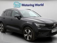 Used Volvo XC40 Plus 300 kW (408 HP) 2022 Black SUV